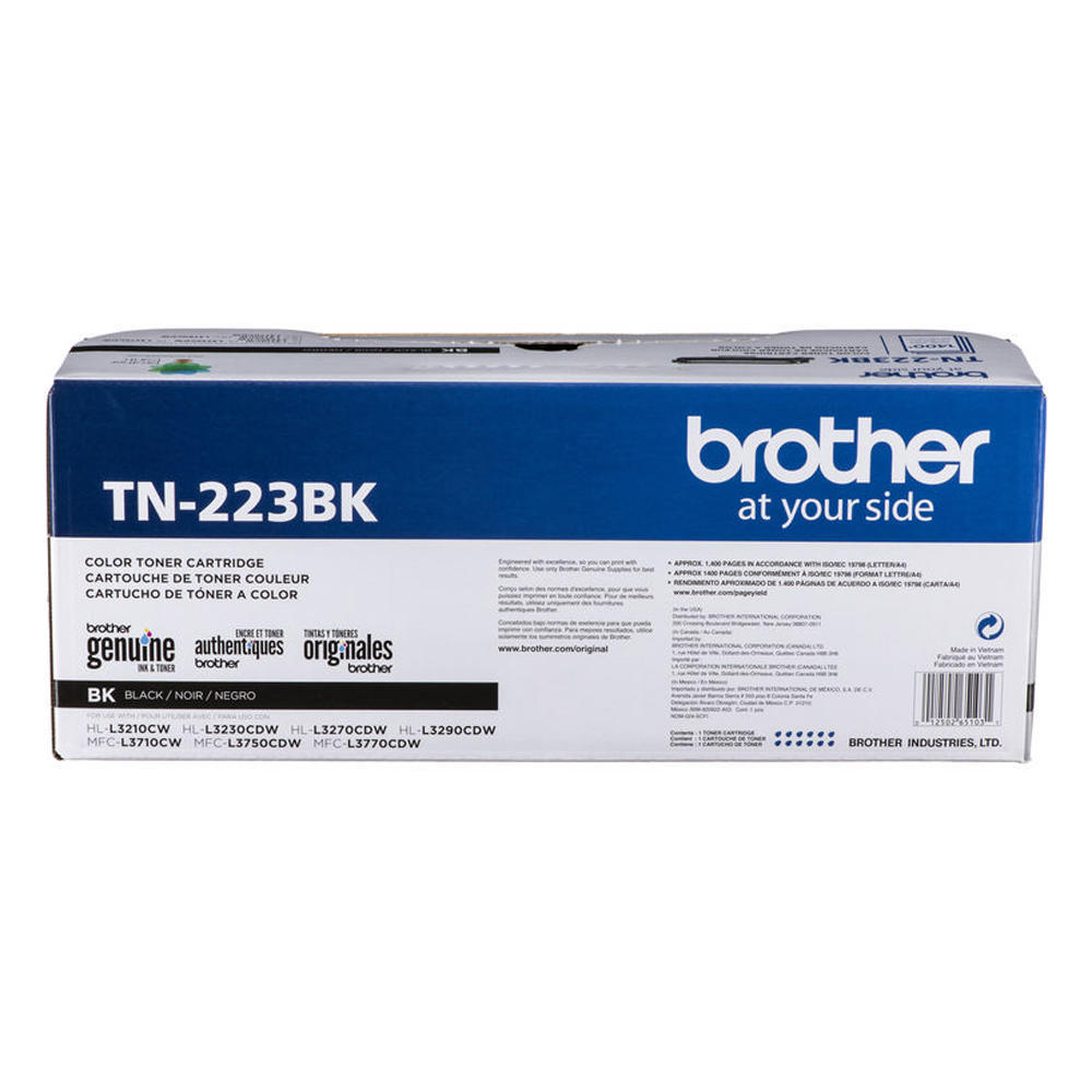 Brother  TONER CART  BLK (TN223BK)
