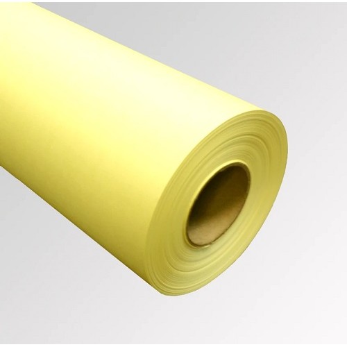 ProMedia 20lb Bond Paper 24&quot; x 500' Yellow (3&quot; Core) (Minimum order of 2 rolls)