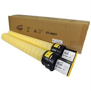 KIP 800 Yellow Toner  (Box of 2) [Z350970040N]