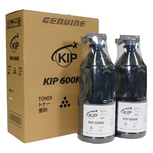 KIP 600/700 Black Toner  (Box of 2) [Z480970010]