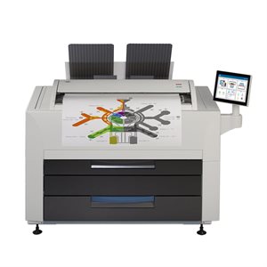 KIP 800 Series Colour Printer (Two Roll, Integrated Scanner)