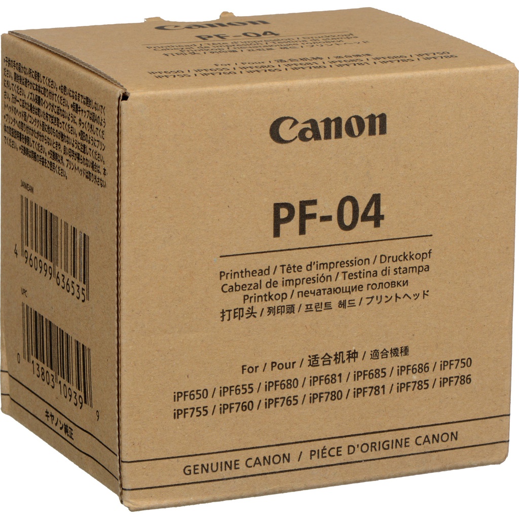 Canon PF04 PRINT HEAD (3630B003)