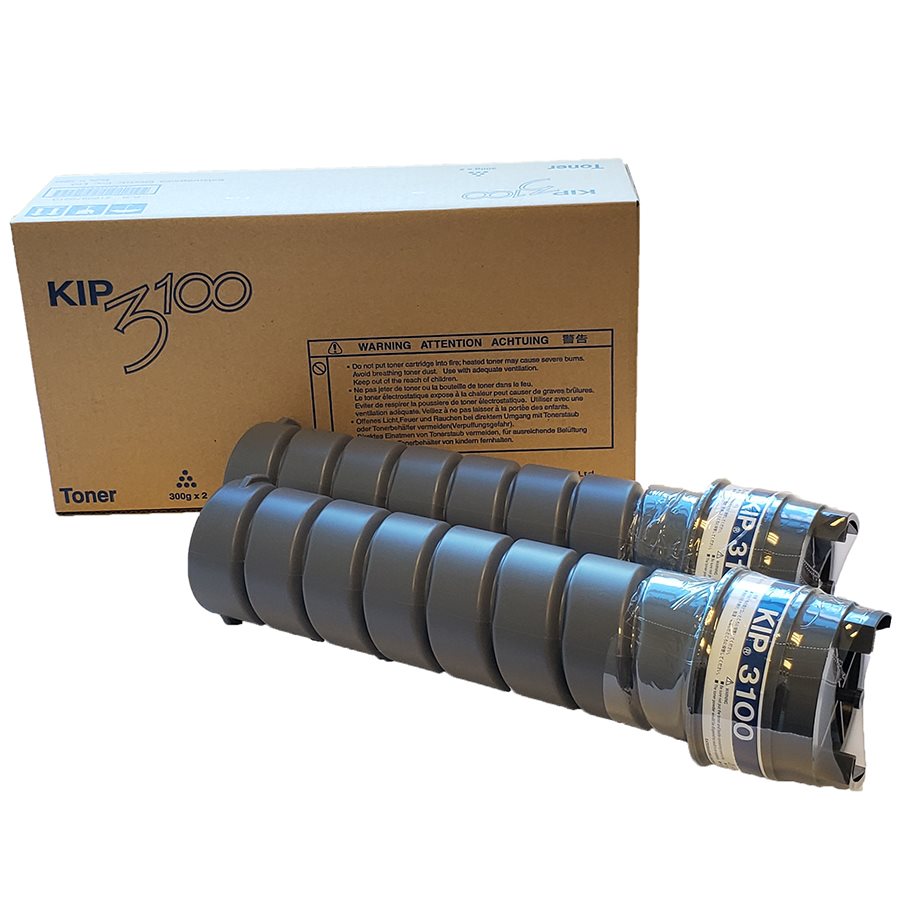 KIP 3100 Toner  300g (Box of 2) [SUP3100 103]