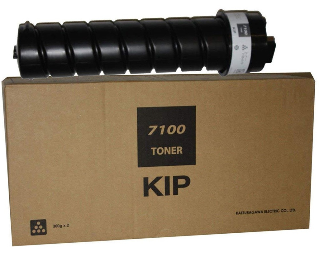 KIP 7100 Toner  300g (Box of 2) [SUP7100 103]
