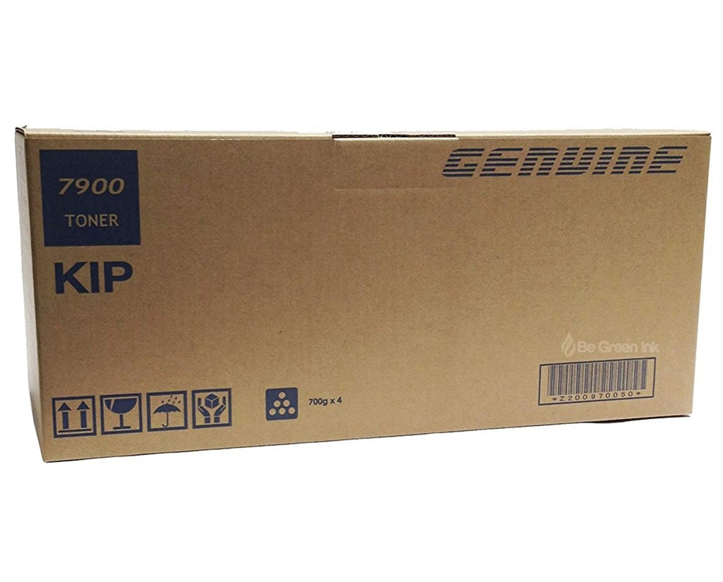 KIP 7900 Toner  700g (Box of 4) [SUP7900 103]