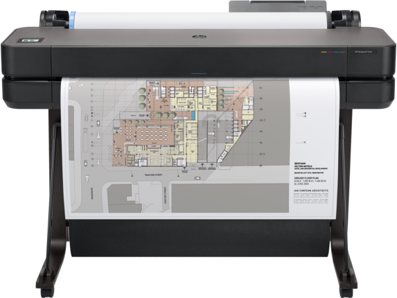 HP DesignJet T630 36-in Printer (5HB11A)