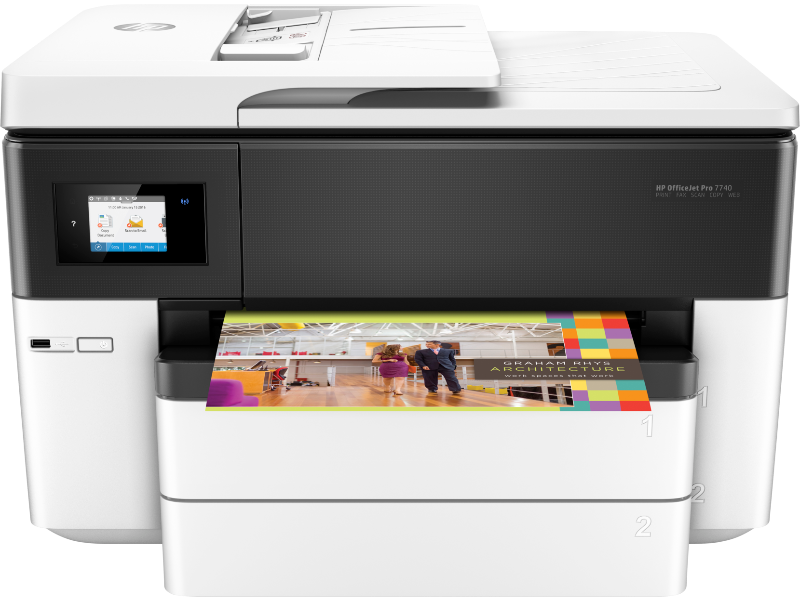 HP OFFICEJET PRO 7740 WF AIO PRTR (BP) (G5J38A#B1H)