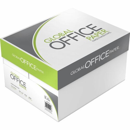20lb 92 Bright Multipurpose Paper 8.5x14 (5000 Sheets)