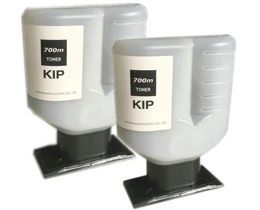 KIP 700m TONER - 200G, 2 BOTTLES PER CASE (SUP700-103) (TON-KIP-700)