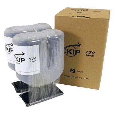 KIP 770 TONER - 200G, 2 BOTTLES PER CASE (Z330970020) (TON-KIP-770)