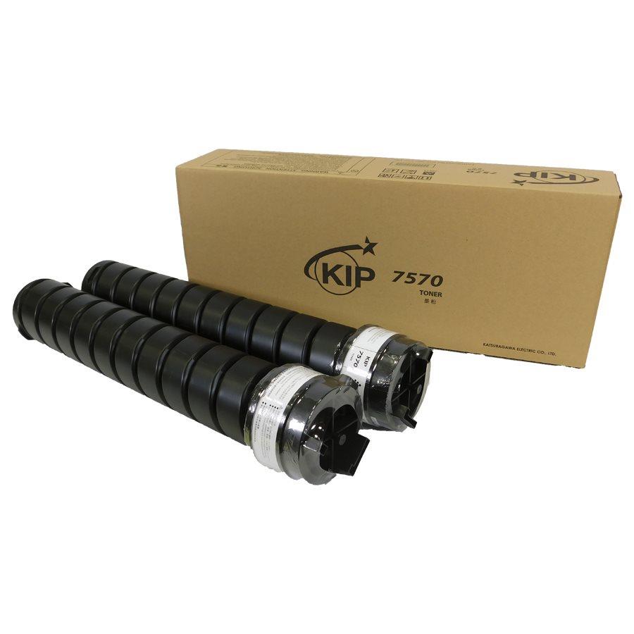 KIP 75 Series Toner - 2 x 600 Gram Cartridges (Z440970010) (TON-KIP-75 Series)