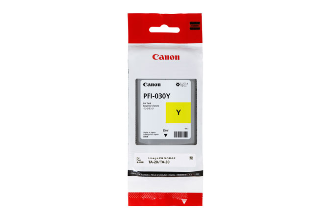 Canon PFI 030 YEL (3492C001)