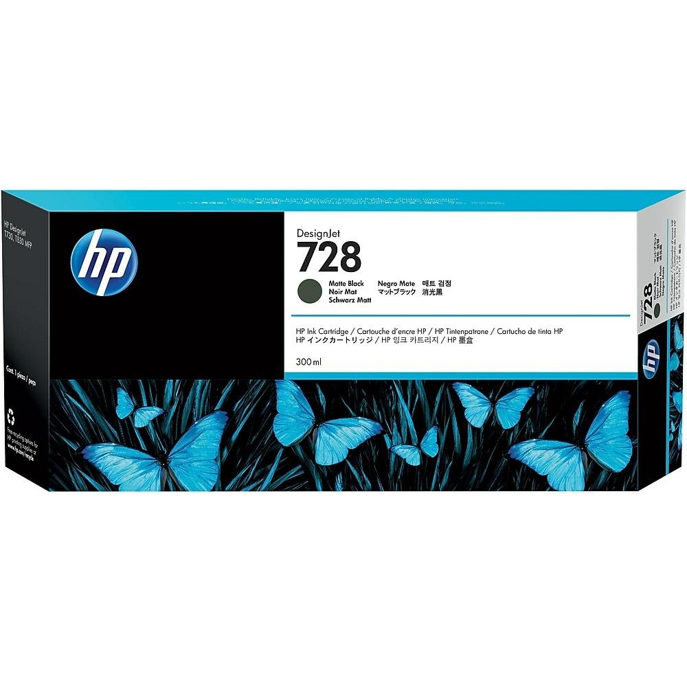 HP 728 300ML MATTE INK CRTG