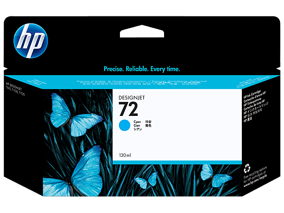 HP 72 130ML INK CARTRIDGE