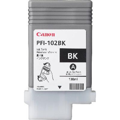 Canon INK PFI 102BK DYE BLACK (0895B001)