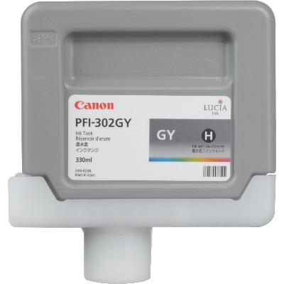 Canon INK PFI 302 GREY (2217B001)