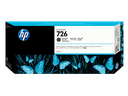 HP 726 300ML MATTE BK DESIGNJET INK CRTG