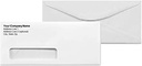 #10 Printed Window Envelope