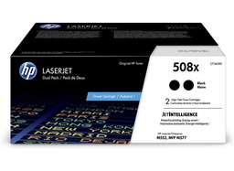 [6394333] HP  508X BLACK DUAL LJ TONER CART (CF360XD)