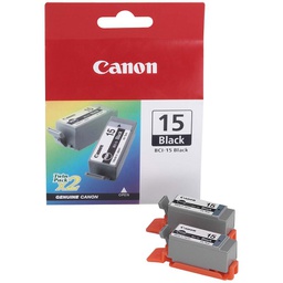 [9003047] Canon BCI15 INK BLK TWIN PK (8190A003)