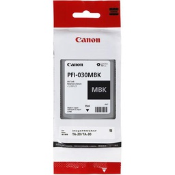 [6441885] Canon PFI030 MATTE BLK (3488C001)
