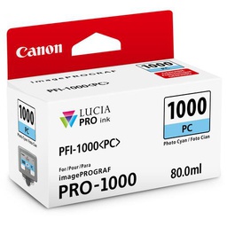 [5700965] Canon PFI 1000 PHOTO CYAN (0550C002)
