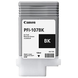 [5320672] Canon INK PFI107BK PIGMENT BLACK 130 ML (6705B001)