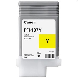 [5320675] Canon INK PFI107Y YELLOW DYE 130 ML (6708B001)