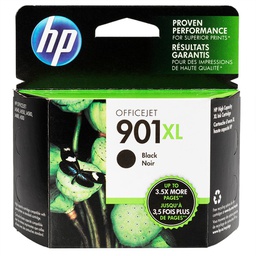 [5304528] HP 901XL INK CART BLK (CC654AN#140)