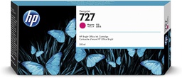 [5549866] HP 727 300-ml Magenta DesignJet Ink Cartridge (F9J77A)