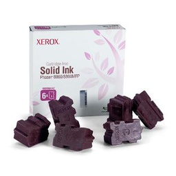 [4250675] Xerox 108R00747 Magenta Standard Yield Ink Cartridge, 6/Pack (108R00747)