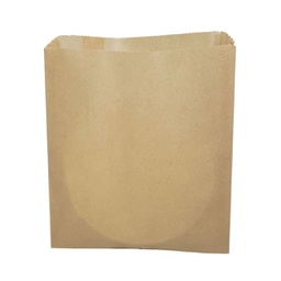 [DEL-BAG1519] 15 x 19 Nat Plain Bags (1000/Bundle)