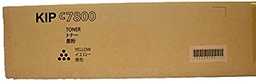 [SUPC7800-103YA] KIP C7800 Yellow Toner  (Box of 2) [SUPC7800 103YA]